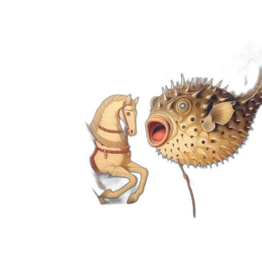 creature, mask, animal, dragon, concept art, pixel art, 3d render, photorealistic transparent PNG cut-out