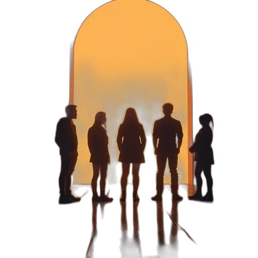 staff, umbrella, mask, concept art transparent PNG cut-out