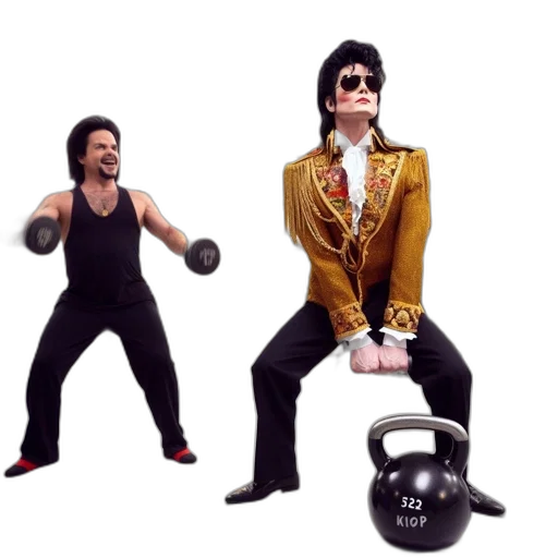 two, people, lift, weights, gym, one, has, dark transparent PNG cut-out