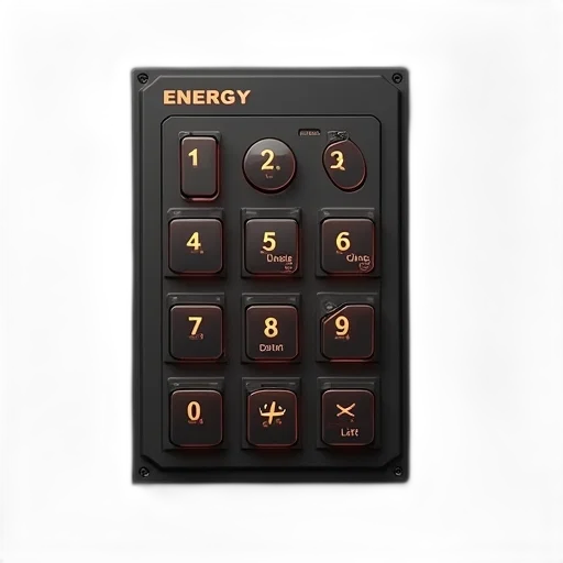 energy, keypad, pdf, catalogue transparent PNG cut-out