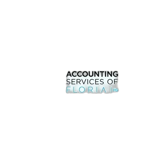 3d render, logo, accounting, services transparent PNG cut-out