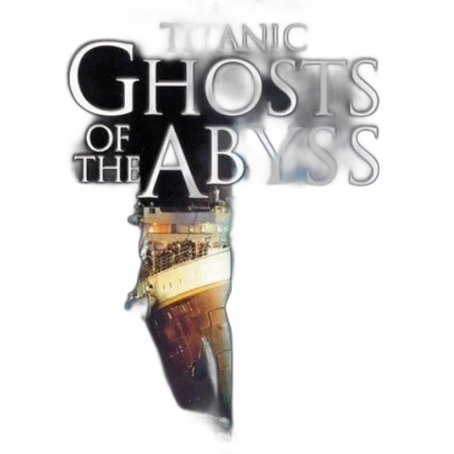 concept art, cover, titanic, ghosts transparent PNG cut-out