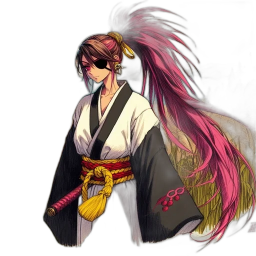 staff, weapon, dragon, sword, concept art, fantasy art, anime, pixel art transparent PNG cut-out