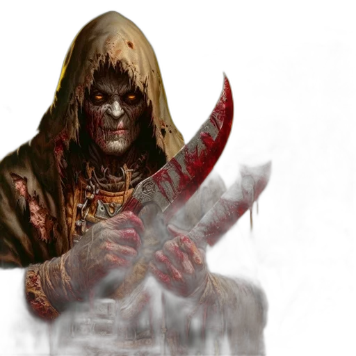 staff, mask, sword, weapon, concept art, fantasy art, photorealistic, 3d render transparent PNG cut-out