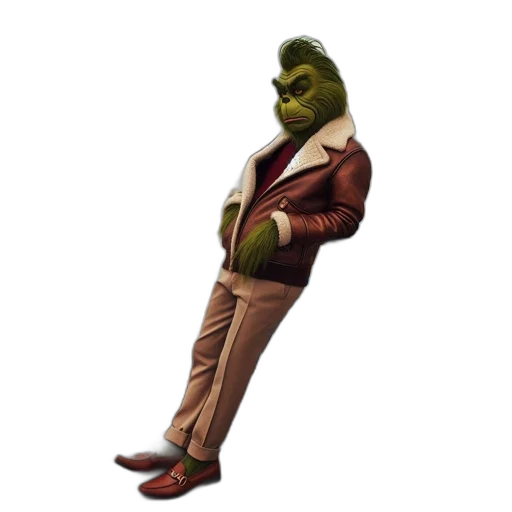 jacket, staff, creature, animal, concept art, 3d render, photorealistic, pixel art transparent PNG cut-out