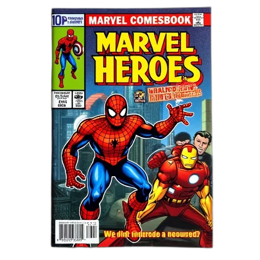 comic book art, concept art, first, issue, marvel, heroes, comic, book transparent PNG cut-out