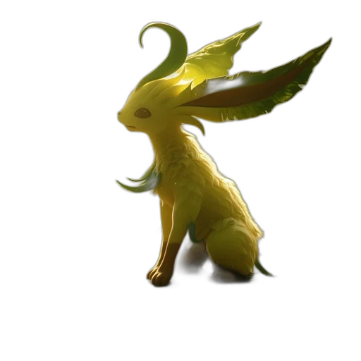 dragon, staff, creature, animal, concept art, fantasy art, 3d render, pixel art transparent PNG cut-out