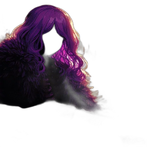 hair, crown, mask, creature, concept art, fantasy art, photorealistic, 3d render transparent PNG cut-out