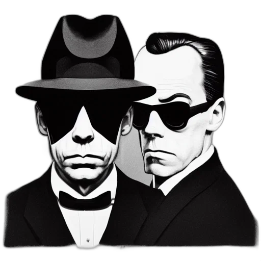hat, mask, comic book art, cartoon transparent PNG cut-out