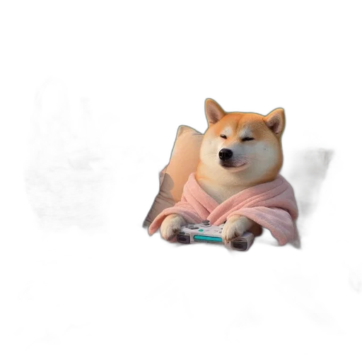animal, furniture, creature, food, concept art, 3d render, vaporwave, photorealistic transparent PNG cut-out