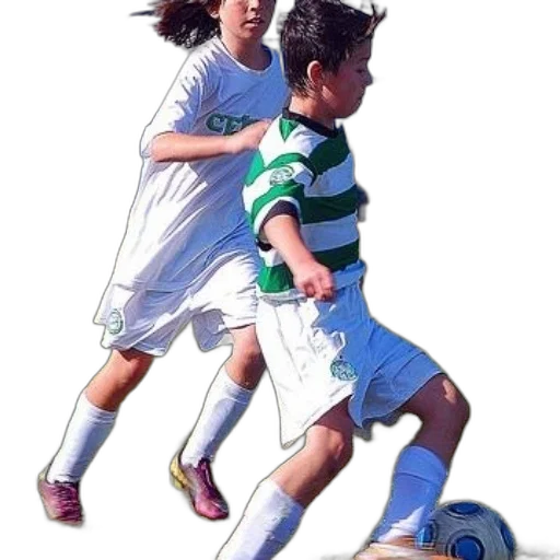 photorealistic, oil painting, concept art, comic book art, green, two, children, playing transparent PNG cut-out