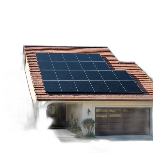 3d render, advantages, buying, solar transparent PNG cut-out