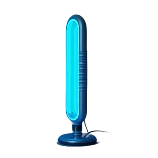 staff, weapon, robot, 3d render, concept art, pixel art, photorealistic, neon lights transparent PNG cut-out