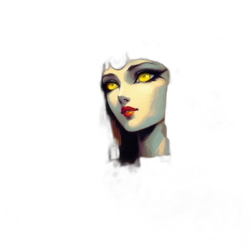 mask, face, crown, jewelry, fantasy art, pixel art, concept art, photorealistic transparent PNG cut-out