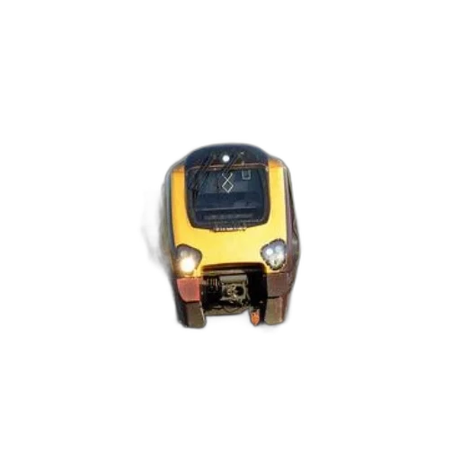 car, jewelry, robot, staff, yellow, train, tracks, brick transparent PNG cut-out