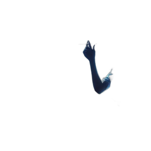 creature, mask, animal, umbrella, pixel art, 3d render, concept art, photorealistic transparent PNG cut-out