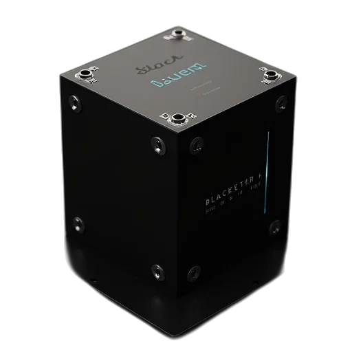 robot, black, cube, audio transparent PNG cut-out