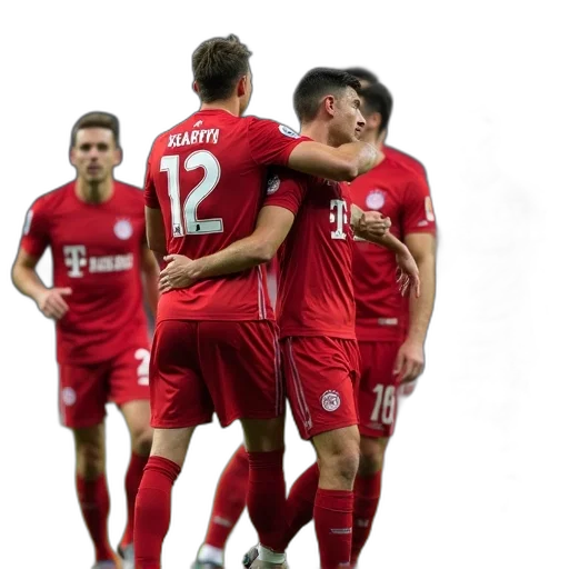 leipzig, players, look, dejected transparent PNG cut-out