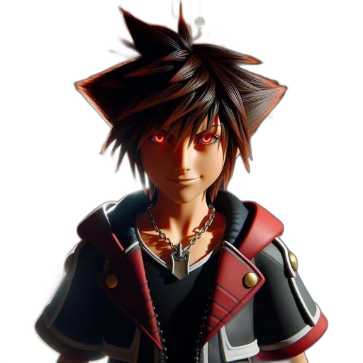 staff, jacket, 3d render, concept art, fantasy art, photorealistic, individual, spiky transparent PNG cut-out
