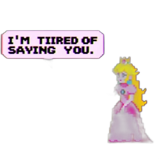 dress, crown, staff, jewelry, pixel art, vaporwave, 3d render, concept art transparent PNG cut-out