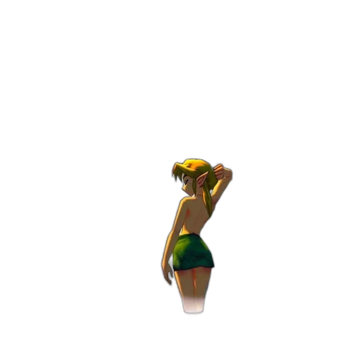 staff, dress, weapon, jewelry, 3d render, pixel art, concept art, underwater transparent PNG cut-out