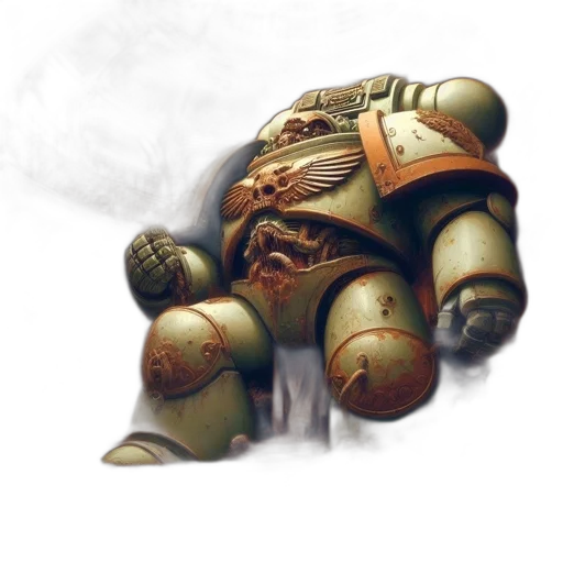 robot, weapon, creature, face, concept art, fantasy art, watercolor, 3d render transparent PNG cut-out