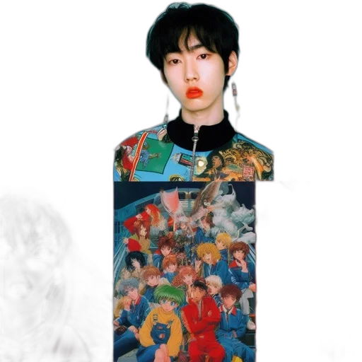 dress, staff, jacket, oil painting, concept art, photorealistic, outer space, six transparent PNG cut-out