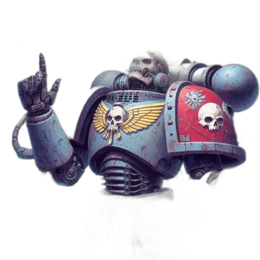 robot, weapon, concept art, fantasy art, watercolor, 3d render, massive, robotic transparent PNG cut-out