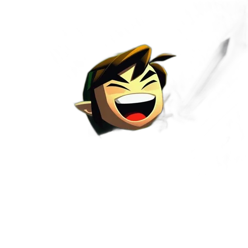 staff, mask, face, weapon, cartoon, 3d render, pixel art, concept art transparent PNG cut-out