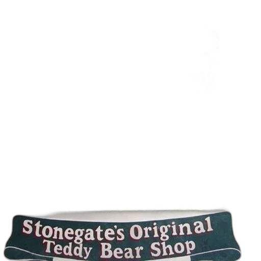 staff, window, display, stonegate, original, teddy, bear, shop transparent PNG cut-out