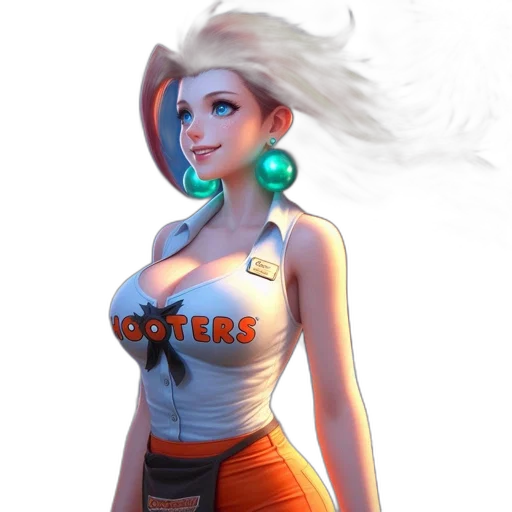 staff, jacket, robot, concept art, fantasy art, 3d render, comic book art, neon lights transparent PNG cut-out
