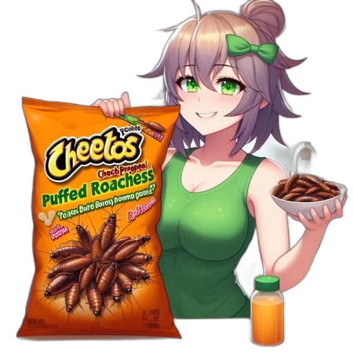 food, creature, dragon, anime, cartoon, pixel art, concept art, green transparent PNG cut-out