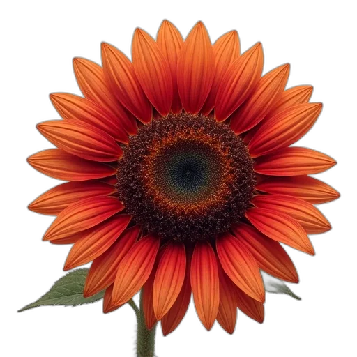 flower, crown, staff, animal, photorealistic, 3d render, colorful, earth tones transparent PNG cut-out