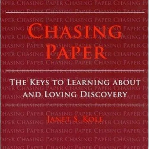 chasing, paper, keys, learning, about, loving, discovery, janet transparent PNG cut-out