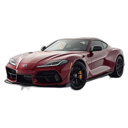 car, photorealistic, 3d render, motors, logo transparent PNG cut-out