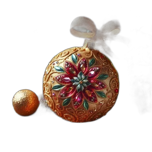 jewelry, crown, staff, flower, photorealistic, 3d render, concept art, fantasy art transparent PNG cut-out