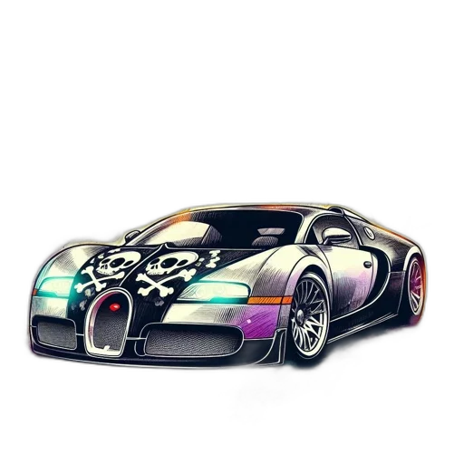 car, weapon, robot, 3d render, concept art, photorealistic, fantasy art, urban transparent PNG cut-out