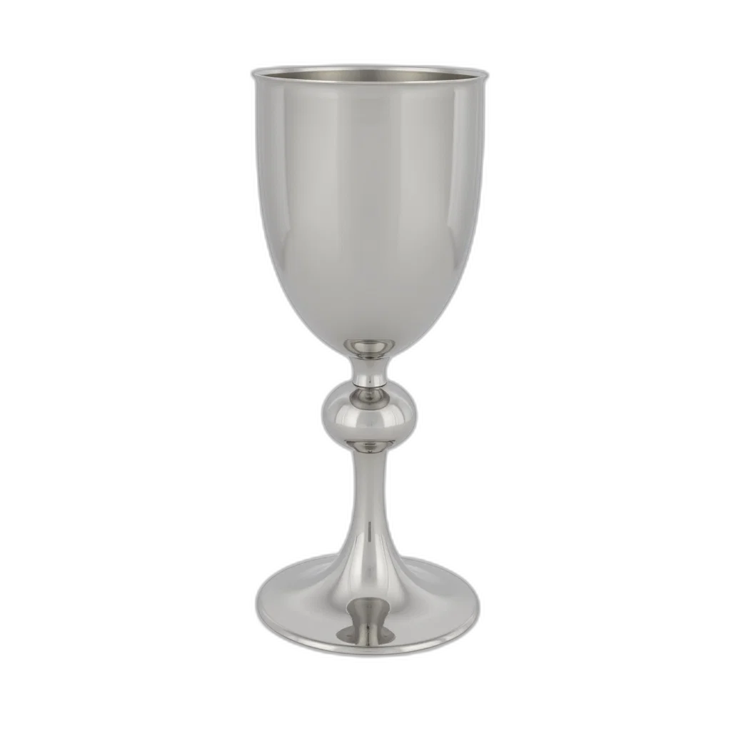 jewelry, crown, staff, furniture, 3d render, photorealistic, silver, goblet transparent PNG cut-out