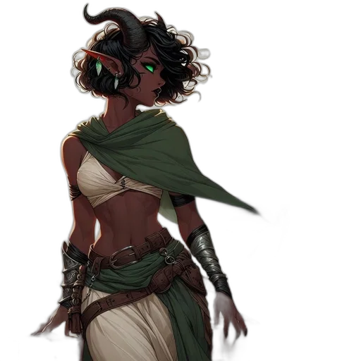 staff, concept art, fantasy art, comic book art, pixel art, earth tones, green, dark transparent PNG cut-out