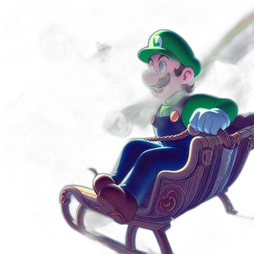 furniture, hat, staff, crown, concept art, 3d render, fantasy art, cartoon transparent PNG cut-out