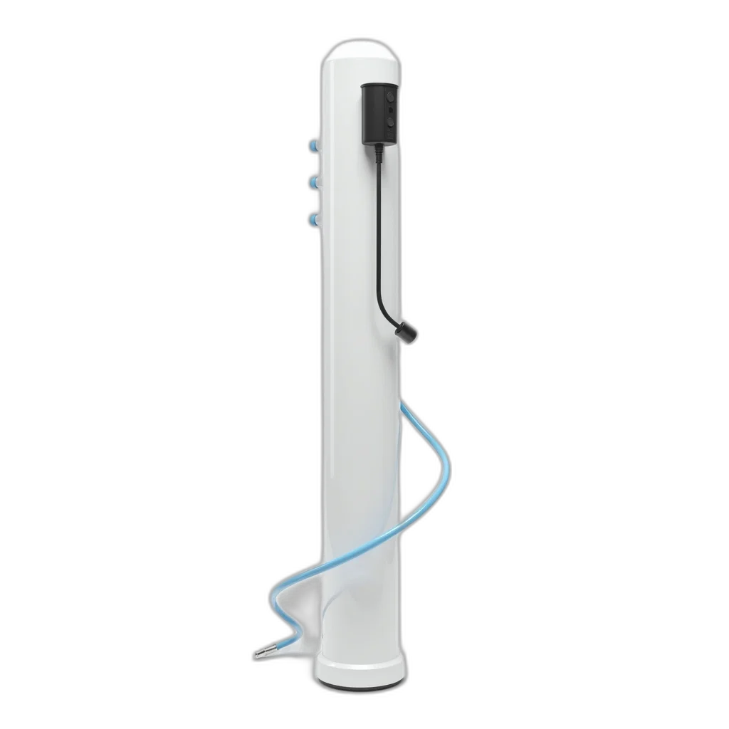 staff, weapon, robot, sword, 3d render, concept art, photorealistic, cartoon transparent PNG cut-out