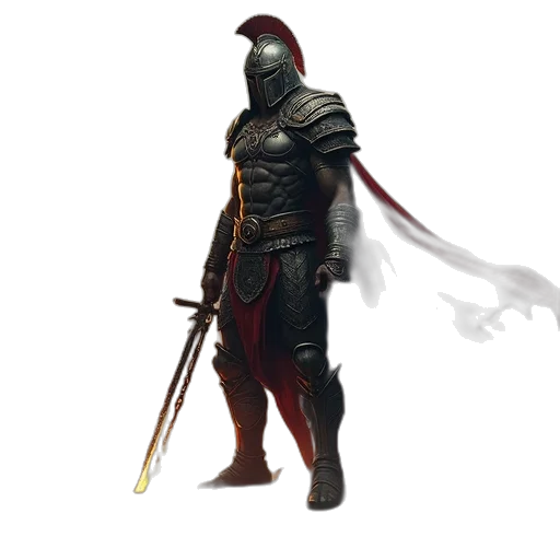sword, staff, weapon, mask transparent PNG cut-out