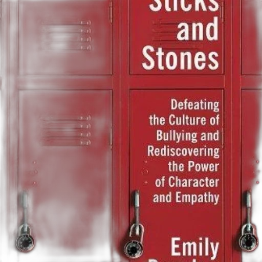 cover, sticks, stones, defeating, culture, bullying, rediscovering, power transparent PNG cut-out