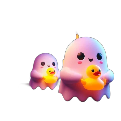 creature, animal, mask, 3d render, concept art, pixel art, vaporwave, pastel transparent PNG cut-out