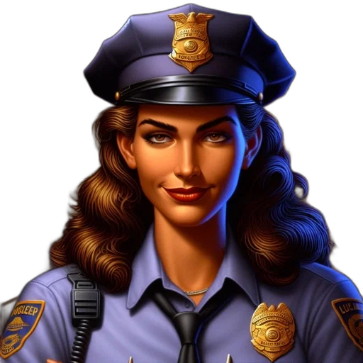 staff, face, hat, photorealistic, concept art, comic book art, fantasy art, illustrated transparent PNG cut-out