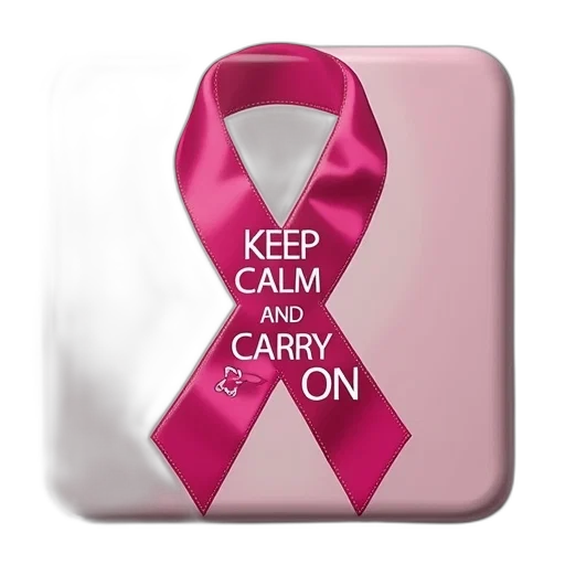 cancer, disease, keep, calm, carry, refrigerator, magnets transparent PNG cut-out