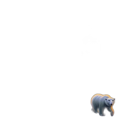 animal, creature, staff, weapon, pixel art, concept art, 3d render, photorealistic transparent PNG cut-out