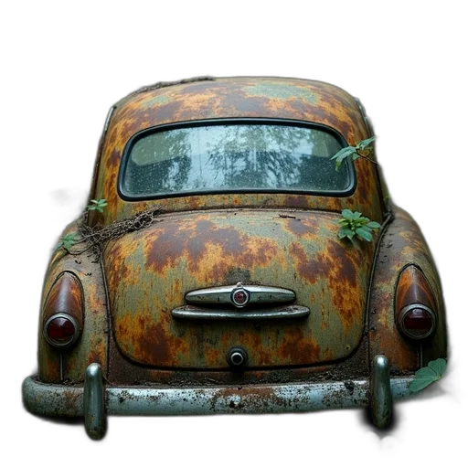 car, robot, hat, animal, photorealistic, 3d render, concept art, fantasy art transparent PNG cut-out