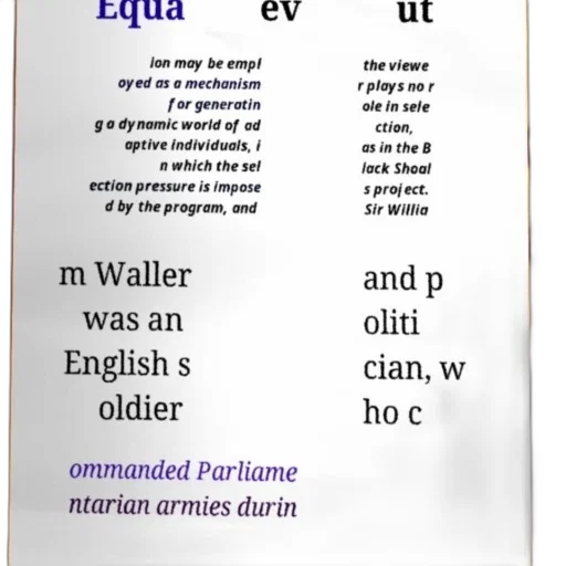 poster, text, discussing, use, evolution, mechanism, generating, adaptive transparent PNG cut-out