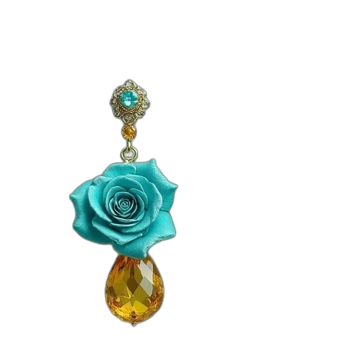 jewelry, crown, flower, staff transparent PNG cut-out